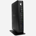 The Netgear CG3100Dv3 router with 300mbps WiFi, 4 N/A ETH-ports and
                                                 0 USB-ports