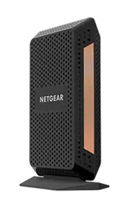 Thumbnail for the Netgear CM1100 router with No WiFi, 2 N/A ETH-ports and
                                         0 USB-ports
