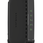 The Netgear CM400 router with No WiFi, 1 N/A ETH-ports and
                                                 0 USB-ports