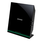 The Netgear D6100 router with Gigabit WiFi, 2 N/A ETH-ports and
                                                 0 USB-ports
