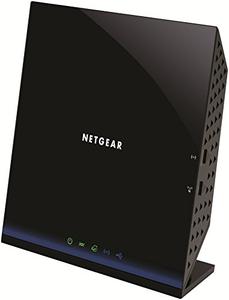 Thumbnail for the Netgear D6200v2 router with Gigabit WiFi, 4 N/A ETH-ports and
                                         0 USB-ports