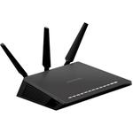 The Netgear D7000 router with Gigabit WiFi, 4 N/A ETH-ports and
                                                 0 USB-ports