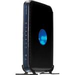 The Netgear DGND3300 router with 300mbps WiFi, 4 100mbps ETH-ports and
                                                 0 USB-ports