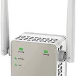 The Netgear EX6120 router with Gigabit WiFi, 1 100mbps ETH-ports and
                                                 0 USB-ports
