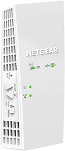 Thumbnail for the Netgear EX6250 router with Gigabit WiFi, 1 N/A ETH-ports and
                                         0 USB-ports