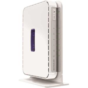Thumbnail for the Netgear JNR3000 router with 300mbps WiFi, 4 N/A ETH-ports and
                                         0 USB-ports