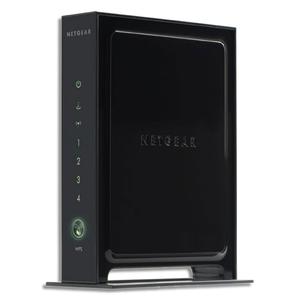 Thumbnail for the Netgear JWNR2000v2 router with 300mbps WiFi, 4 100mbps ETH-ports and
                                         0 USB-ports