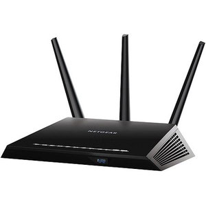 Thumbnail for the Netgear Nighthawk AC2100 router with Gigabit WiFi, 4 N/A ETH-ports and
                                         0 USB-ports