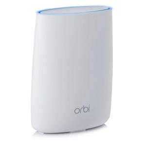 Thumbnail for the Netgear Orbi Outdoor Satellite (RBS50Y) router with Gigabit WiFi,  N/A ETH-ports and
                                         0 USB-ports