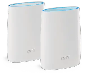 Thumbnail for the Netgear Orbi Router (RBR20) router with Gigabit WiFi, 1 N/A ETH-ports and
                                         0 USB-ports