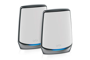 Thumbnail for the Netgear Orbi Router (RBR850) router with Gigabit WiFi, 4 N/A ETH-ports and
                                         0 USB-ports