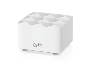 Thumbnail for the Netgear Orbi Satellite (RBS10) router with Gigabit WiFi,  N/A ETH-ports and
                                         0 USB-ports