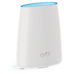 The Netgear Orbi Satellite (RBS40) router with Gigabit WiFi, 4 N/A ETH-ports and
                                                 0 USB-ports