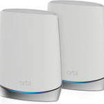 The Netgear Orbi Satellite (RBS850) router with Gigabit WiFi, 4 N/A ETH-ports and
                                                 0 USB-ports