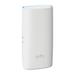 The Netgear Orbi Wall Plug Satellite (RBW30) Gen2 router has Gigabit WiFi,  N/A ETH-ports and 0 USB-ports. It has a total combined WiFi throughput of 2200 Mpbs.