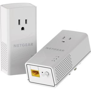 Thumbnail for the Netgear PLP1000 router with No WiFi, 1 N/A ETH-ports and
                                         0 USB-ports