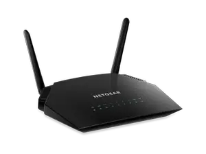 Thumbnail for the Netgear R6230 router with Gigabit WiFi, 4 N/A ETH-ports and
                                         0 USB-ports