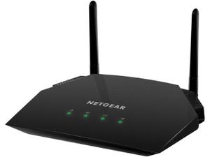Thumbnail for the Netgear R6260 router with Gigabit WiFi, 4 N/A ETH-ports and
                                         0 USB-ports