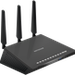 The Netgear R7450 router has Gigabit WiFi, 4 N/A ETH-ports and 0 USB-ports. It has a total combined WiFi throughput of 2600 Mpbs.