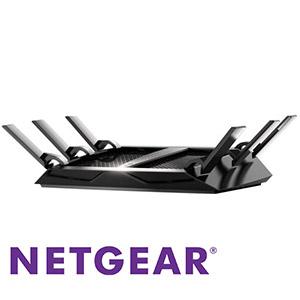 Thumbnail for the Netgear R7900 router with Gigabit WiFi, 4 N/A ETH-ports and
                                         0 USB-ports