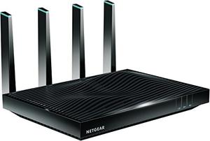 Thumbnail for the Netgear R8300 router with Gigabit WiFi, 6 N/A ETH-ports and
                                         0 USB-ports