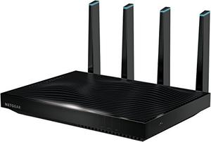 Thumbnail for the Netgear R8500 router with Gigabit WiFi, 6 N/A ETH-ports and
                                         0 USB-ports