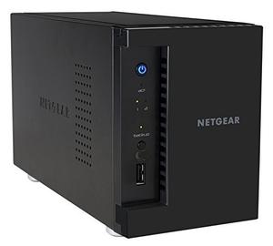 Thumbnail for the Netgear ReadyNAS Duo RND2000 router with No WiFi, 1 Gigabit ETH-ports and
                                         0 USB-ports
