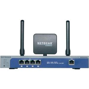 Thumbnail for the Netgear SRXN3205 router with 300mbps WiFi, 4 N/A ETH-ports and
                                         0 USB-ports