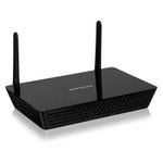 The Netgear WAC104 router with Gigabit WiFi, 4 N/A ETH-ports and
                                                 0 USB-ports