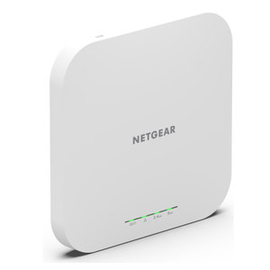 Thumbnail for the Netgear WAX610 router with Gigabit WiFi, 1 N/A ETH-ports and
                                         0 USB-ports