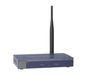 Thumbnail for the Netgear WG103 router with 54mbps WiFi, 1 100mbps ETH-ports and
                                         0 USB-ports