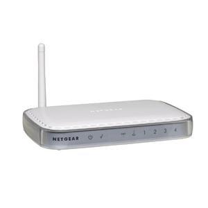 Thumbnail for the Netgear WGT624v3 router with 54mbps WiFi, 4 100mbps ETH-ports and
                                         0 USB-ports