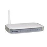 The Netgear WGT624v3 router with 54mbps WiFi, 4 100mbps ETH-ports and
                                                 0 USB-ports