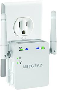 Thumbnail for the Netgear WN3000RPv1 router with 300mbps WiFi, 1 100mbps ETH-ports and
                                         0 USB-ports