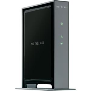 Thumbnail for the Netgear WN802Tv2 router with 300mbps WiFi, 1 N/A ETH-ports and
                                         0 USB-ports