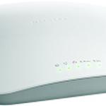 The Netgear WNDAP360 router with 300mbps WiFi, 1 N/A ETH-ports and
                                                 0 USB-ports