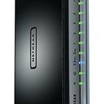 The Netgear WNDR4300v1 router with 300mbps WiFi, 4 N/A ETH-ports and
                                                 0 USB-ports