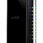 The Netgear WNDR4500v1 router with 300mbps WiFi, 4 N/A ETH-ports and
                                                 0 USB-ports