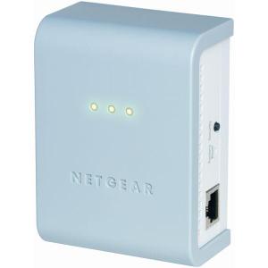 Thumbnail for the Netgear XAV101 router with No WiFi, 1 100mbps ETH-ports and
                                         0 USB-ports