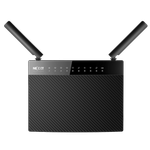 The Nexxt Solutions Acrux 1200 (ARL02124U1) router with Gigabit WiFi, 4 N/A ETH-ports and
                                                 0 USB-ports