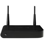 The Nuvo NV-GW100 router with 300mbps WiFi, 5 N/A ETH-ports and
                                                 0 USB-ports