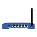 The OvisLink AirLive WL-5470AP router has 54mbps WiFi, 4 100mbps ETH-ports and 0 USB-ports. 