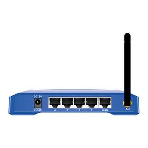 Thumbnail for the OvisLink AirLive WL-5470AP router with 54mbps WiFi, 4 100mbps ETH-ports and
                                         0 USB-ports