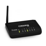 The Pentagram P6381-0 router with 54mbps WiFi, 4 100mbps ETH-ports and
                                                 0 USB-ports