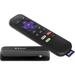 The Roku Express+ (3900X) router has 300mbps WiFi,   ETH-ports and 0 USB-ports. 