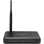 The Rosewill RNX-N150RT v1 router with 300mbps WiFi, 4 100mbps ETH-ports and
                                                 0 USB-ports