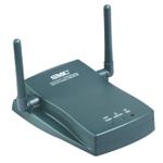 The SMC SMC2671W router with 11mbps WiFi, 1 100mbps ETH-ports and
                                                 0 USB-ports