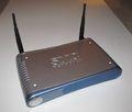 Thumbnail for the SMC SMC8014WG-TWC router with 54mbps WiFi, 4 100mbps ETH-ports and
                                         0 USB-ports