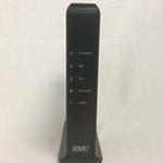 The SMC SMCD3CM1604 router with No WiFi, 1 Gigabit ETH-ports and
                                                 0 USB-ports