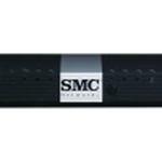 The SMC SMCD3GNV3 router with 300mbps WiFi, 4 N/A ETH-ports and
                                                 0 USB-ports